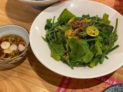 清蘸佛手瓜苗-越美小馆·越南料理(曲江店)