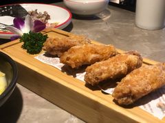 蛋黄鸡翅-新白鹿餐厅(金鹰新街口店)