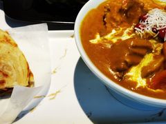 咖喱植物牛排配手抓饼-熹素·鲜美素食Vegetarian (天河领展店)
