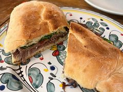 烤牛肉帕尼尼-Alimentari早午餐(安福路店)