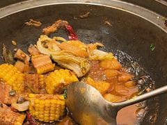 -锅当当铁锅炖烀饼王(长泰广场店)