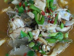 麻辣鱼块-湖南大学-第4食堂