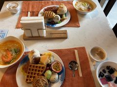 -亚龙湾希尔顿自助餐厅·海鲜·烧烤·沙滩BBQ·现场乐队