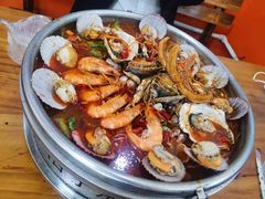 -桔子海鲜烧烤大排档(台东店)