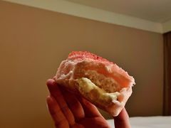 白桃卡仕达面包-85度C(上海奉贤苏宁生活广场二店)