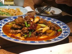 -胖老汉椒麻鸡清真新疆菜(西御街店)