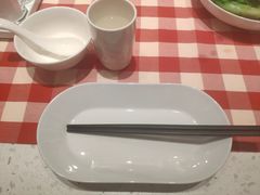 餐具摆设-西贝(上海中心店)