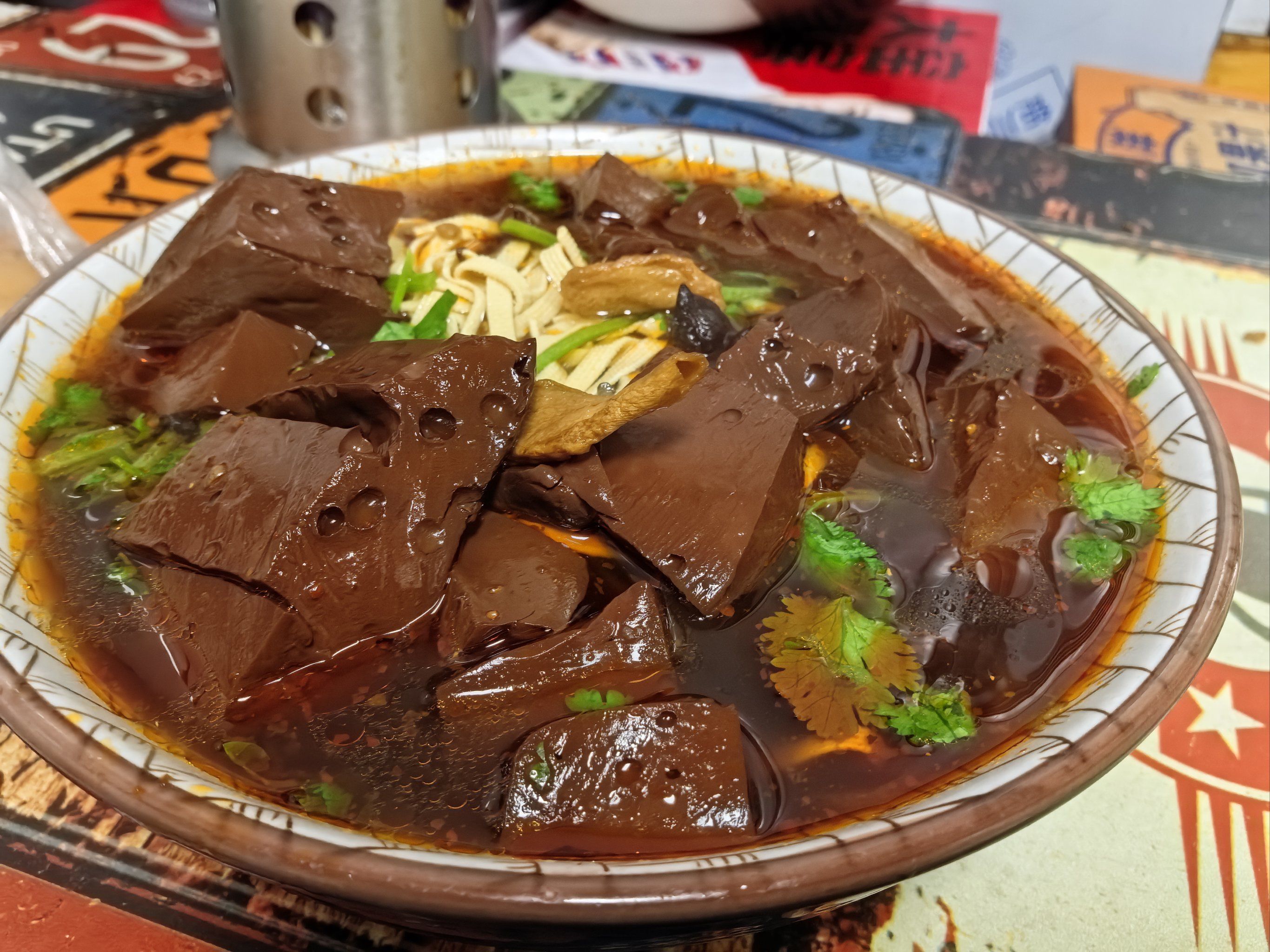 益民街丁姐鸭血粉丝