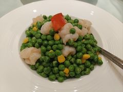 青豆米爆虾球-湖锦酒楼(八一路店)