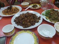 老爆三-振生清真饭店(永安道店)