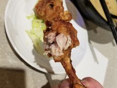 风沙鸡翼-鹿园鱼汤米线