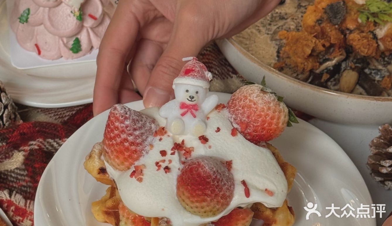 捉到广州好ci的可丽饼🍓🫓香甜酥脆谁懂啊！？