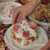 捉到广州好ci的可丽饼🍓🫓香甜酥脆谁懂啊！？