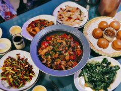 风味水豆腐酿-谢三姐金奖啤酒鱼(总店)