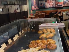 炒蛋配火腿三明治-Wagas沃歌斯(浦东机场店)