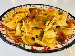 新疆炒面片-帕米尔食府(白云观店)