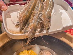 -邹开喜·小海鲜醉鸡煲·潮汕鲜切牛肉店(襄阳北路店)