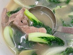 白菜仔猪肝汤-凤城康记饭店