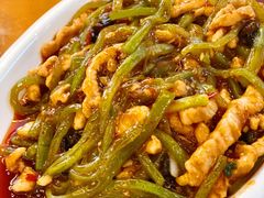 鱼香肉丝-民俗百家姓饭店(纺织城正街店)