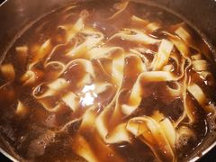 特色手工面片-蝎王府羊蝎子(西直门店)