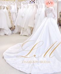 -Lisamoon礼慕纱婚纱礼服高级定制