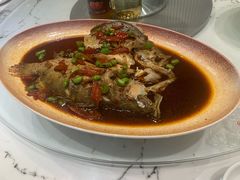 徽州臭鳜鱼-江南苑精菜坊