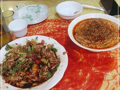 -柏合黄记豆腐皮饭店