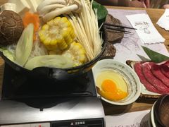 牛肉寿喜锅-林妈妈村·日式料理(宝山龙湖天街店)