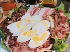 -大丘街路边烤牛肉