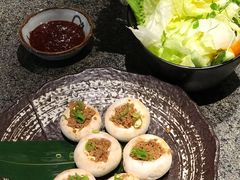 牛肉末口蘑-NIUAN牛庵·日式和牛烧肉(恒隆店)