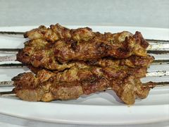 现烤羊肉串-伊祥·敦煌楼