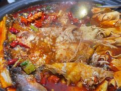 -探鱼·鲜青椒爽麻烤鱼(天河优托邦店)