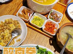 虾米炒盖菜-醉南拳客家菜·河田鸡(西禅寺杨桥店)