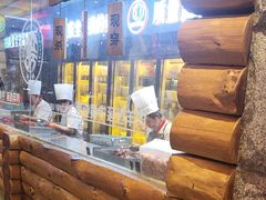 -河坝烧烤串城(金达莱店)