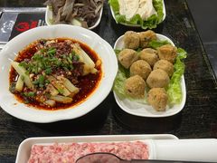 -黔府豆米火锅野菜馆(南马店)