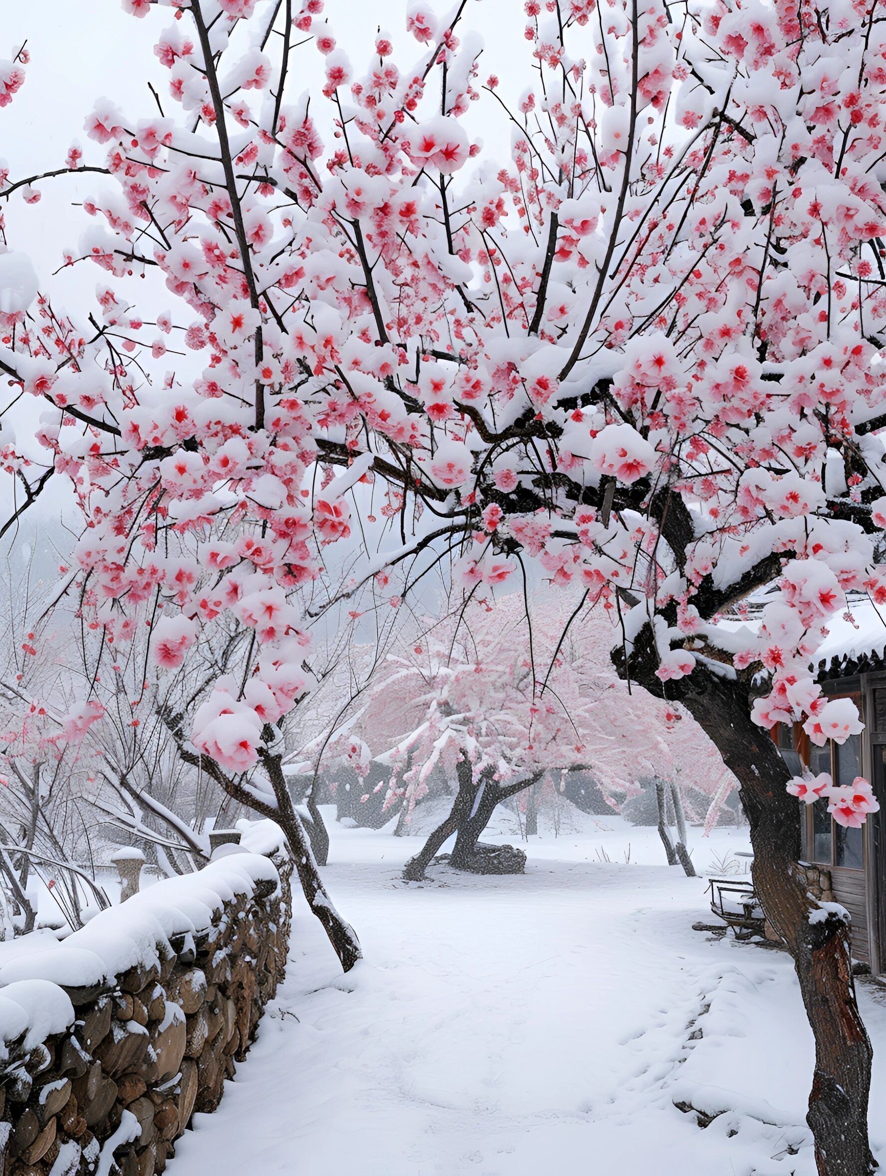 太喜欢梅花了🥰
