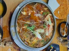 -真利味·脊骨火锅·正宗韩国料理(韩乐坊店)