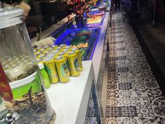 自助取餐区-格瑞欧海鲜自助烤肉火锅(光彩店)