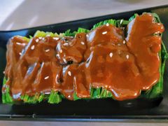 芝麻酱菠菜-张妈台式锅烧(深大店)
