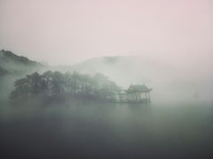 -庐山风景区花径公园