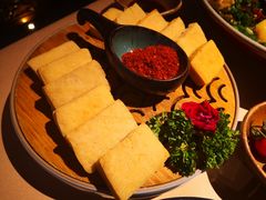 毕节爆浆小豆腐-山石榴·贵州菜(丰盛里店)