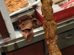 烤羊肉串-鼓楼夜市