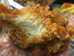 炸鸡-前进5路汉堡炸鸡(前进五路店)