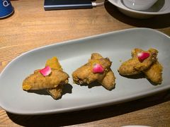 蛋黄鸡翅-蜜桃餐厅·伴山(湖滨商业街店)