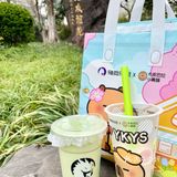 毛豆和龙井组CP啦，一口春天的味道！