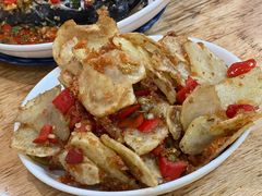 广椒渣土豆片-湘妹湖南菜馆(自力店)