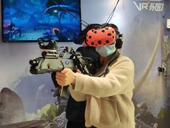 -VR+乐园·VR电竞·家庭亲子·密室逃脱·轰趴团建