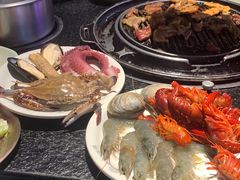 -海吃海喝海鲜烤肉炭火主题自助餐(朝阳店)