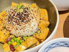 藜麦椒麻豆腐饭-漫蔬•台北蔬食小馆VEGGIEBOIL(朝晖店)