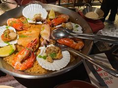 传统西班牙海鲜饭-BROWNSTONE布朗石西班牙餐厅(富城店)